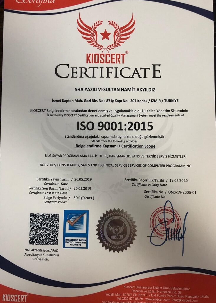 ISO 900119